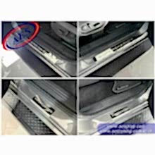 VOLKSWAGEN AMAROK KAPI EŞİĞİ OEM AKSESUAR İTHAL SUPERCHARGED