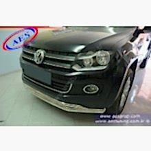 VOLKSWAGEN AMAROK ÖN ALT KORUMA DEMİRİ KROM 2 KATLI