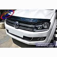 VOLKSWAGEN AMAROK ÖN KAPUT KORUYUCU RÜZGARLIĞI ORJİNAL OEM AKSESUAR İTHAL