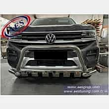 VOLKSWAGEN AMAROK ÖN KORUMA DEMİRİ KROM PASLANMAZ 2023