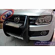 VOLKSWAGEN AMAROK ÖN TAMPON KORUMASI KAUÇUK MODEL