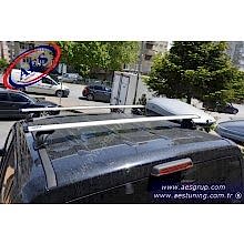 VOLKSWAGEN AMAROK PORT BAGAJ ARA BAR THULE 753 RAPİD SYSTEM + 969 WİNG BAR + KİT''