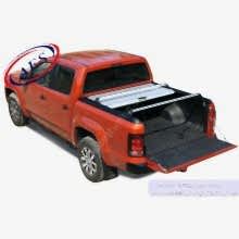 VOLKSWAGEN AMAROK SÜRGÜLÜ KAPAK MOUNTAİN TOP ROLL İTHAL GÜMÜŞ