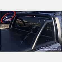 VOLKSWAGEN AMAROK SÜRGÜLÜ KAPAK ÜZERİ ROLLBAR İTHAL (MOUNTAİN TOP ROLL UYUMLU )