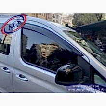 VOLKSWAGEN CADDY CAM RÜZGARLIĞI ÖN 2 PARÇA 2021