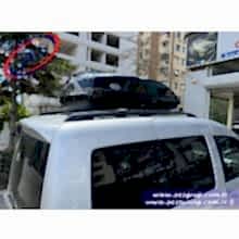 VOLKSWAGEN CADY CRUZ BOX PORT BAGAJ 340 N 340 LİTRE PARLAK SİYAH İTHAL