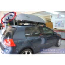 VOLKSWAGEN GOLF 5 PORT BAGAJ THULE TOURİNG M 200 GRİ 400 LİTRE TAŞIYICI SİSTEM HARİÇ