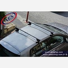 VOLKSWAGEN GOLF 7 PORT BAGAJ THULE 754 RAPİD SYSTEM + 769 ÇELİK BAR + KİT 1710 ''