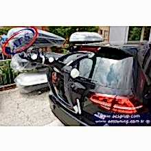 VOLKSWAGEN GOLF BİSİKLET TAŞIYICI THULE 991 '' 2 ADET TAŞIMA KAPASİTELİ ''