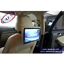VOLKSWAGEN JETTA ARKA KAFALIK MONİTÖRÜ SİYAH '' 10.1 inç. AKTİF BAŞLIK ÇİFT DVD'Lİ PORTATİF ÇAKMAKTAN''