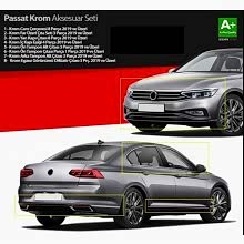 VOLKSWAGEN PASAT B8.5 İMPRESSİON KROM AKSESUAR SETİ 33 PARÇA