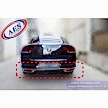VOLKSWAGEN PASSAT B8.5 KROM EKZOS ÇERÇEVESİ KROM 3 PARÇA 2019 SONRASI