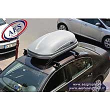 VOLKSWAGEN PASSAT PORT BAGAJ THULE PACİFİC 100 GRİ 330 LİTRE '' TAŞIYICI SİYAH ARA BAR DAHİL ''