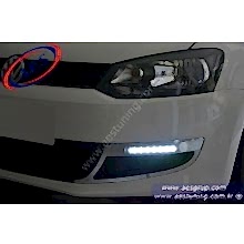 VOLKSWAGEN POLO DRL LED DRLGÜNDÜZ FARI ORJİNAL OEM AKSESUAR İTHAL DAYTİME  RUNNİNG LİGHTS