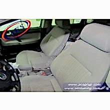 VOLKSWAGEN POLO KOLÇAK & KOL DAYAMA & KOLLUK ORJİNAL DİREK KOLTUĞA CİVATALI MONTAJ