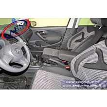 VOLKSWAGEN POLO KOLÇAK & KOL DAYAMA & KOLLUK ORJİNAL DİREK KOLTUĞA CİVATALI MONTAJ