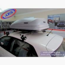 VOLKSWAGEN POLO PORT BAGAJ THULE PACİFİC 100 GRİ 330 LİTRE '' TAŞIYICI SİYAH ARA BAR DAHİL ''