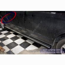 VOLKSWAGEN T-5 T-6 T-7 TRANSPORTER CARAVELLA BASAMAK SİYAH