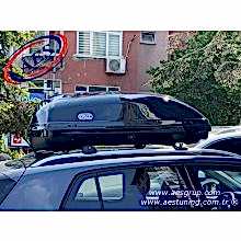 VOLKSWAGEN T-CROSS CRUZ BOX PORT BAGAJ 340 N 340 LİTRE PARLAK SİYAH İTHAL