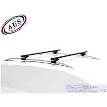 VOLKSWAGEN T-CROSS THULE 7104 EVO TAŞIYICI AYAK + SQUARE SİYAH ÇELİK BAR DAHİL SET