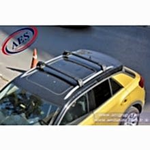 VOLKSWAGEN T-ROC ARA BAR WİNG BAR EDGE CROSSBAR ''KİLİTLİ''