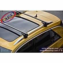 VOLKSWAGEN T-ROC THULE 7104 RAPİD SYSTEM + 118 CM ÇELİK ARA BAR