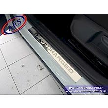 VOLKSWAGEN TAİGO KAPI EŞİĞİ KROMU ORJİNAL OEM AKSESUAR İTHAL 4 PARÇA 2020 -