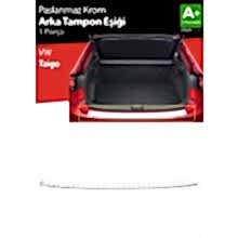 VOLKSWAGEN TAİGO KROM ARKA TAMPON ÜSTÜ KROM  2020 -