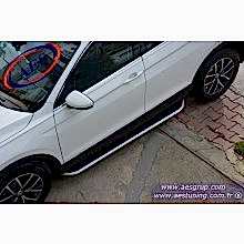 VOLKSWAGEN TİGUAN BASAMAK OEM AKSESUAR İTHAL