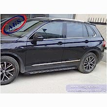 VOLKSWAGEN TİGUAN BASAMAK ORJİNAL OEM AKSESUAR İTHAL RENKLİ KROMLU