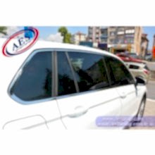 VOLKSWAGEN TİGUAN CAM ÇITASI KROMU PASLANMAZ ÇELİK 10 PARÇA 2016 SONRASI