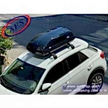VOLKSWAGEN TİGUAN CRUZ BOX PORT BAGAJ 340 LİTRE PARLAK SİYAH İTHAL
