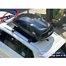 VOLKSWAGEN TİGUAN CRUZ BOX PORT BAGAJ 340 LİTRE PARLAK SİYAH İTHAL