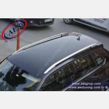 VOLKSWAGEN TİGUAN PORT BAGAJ TAVAN ÇITASI ORJİNAL OEM AKSESUAR İTHAL KROM