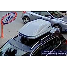 VOLKSWAGEN TİGUAN PORT BAGAJ THULE TOURİNG S 100 GRİ 330 LİTRE '' TAŞIYICI SİYAH ARA BAR DAHİL  ''