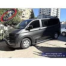 VOLKSWAGEN TRANSPORTER BASAMAK OEM AKSESUAR KROMLU 2025