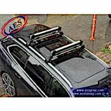 VOLKWAGEN PASSAT SW THULE SNOWPACK 7326 KAYAK TAŞIYICI & SNOWBOARD TAŞIYICI İÇ GENİŞLİK 75 CM