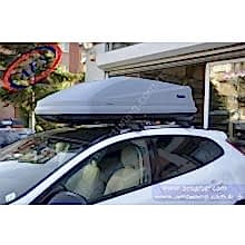 VOLVO CROSS COUNTRY PORT BAGAJ THULE TOURİNG M 200 GRİ 400 LİTRE TAŞIYICI SİSTEM HARİÇ