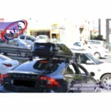 VOLVO S 60 PORT BAGAJ THULE TOURİNG M 200 SİYAH 400 LİTRE TAŞIYICI SİSTEM HARİÇ