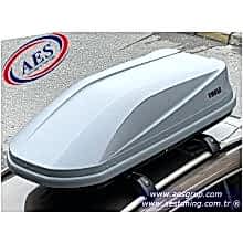 VOLVO V 40 PORT BAGAJ THULE TOURİNG M 200 GRİ 400 LİTRE TAŞIYICI SİSTEM HARİÇ