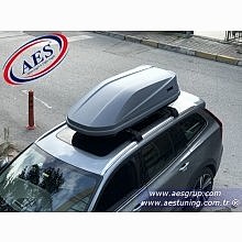 VOLVO V 60 PORT BAGAJ THULE TOURİNG M 200 GRİ 400 LİTRE TAŞIYICI SİSTEM HARİÇ