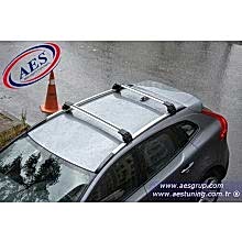 VOLVO V40 CROSS COUNTRY ARA BAR WİNG BAR EDGE BAR CROSS BAR KİLİTLİ