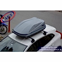VOLVO V40 D2 PORT BAGAJ THULE TOURİNG S 100 GRİ 330 LİTRE '' TAŞIYICI SİYAH ARA BAR DAHİL  ''