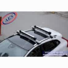 VOLVO V40 THULE SNOWPACK 7326 KAYAK TAŞIYICI & SNOWBOARD TAŞIYICI İÇ GENİŞLİK 75 CM
