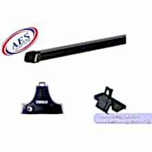 VOLVO V4O THULE RAPİD SİSTEM 754 + ÇELİK BAR 769 + KİT KOMPLE SET ( 2012 - SONRASI )