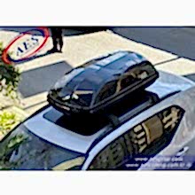 VOLVO XC 40 CRUZ BOX PORT BAGAJ 340 LİTRE PARLAK SİYAH İTHAL
