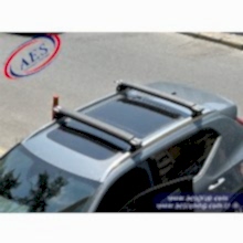 VOLVO XC 40 THULE 7106 TAŞIYICI AYAK + ALÜMİNYUM WİNG  BAR + KİT KOMPLE SET