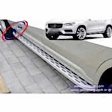 VOLVO XC 60 BASAMAK ORJİNAL OEM AKSESUAR İTHAL 2018 - 2022