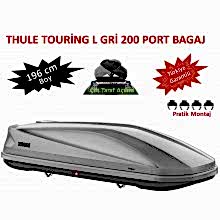 VOLVO XC 60 PORT BAGAJ THULE TOURİNG L 196 CM BOY
