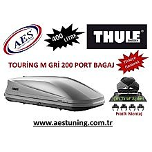 VOLVO XC 60 PORT BAGAJ THULE TOURİNG M 200 GRİ TAŞIYICI SİSTEM HARİÇ